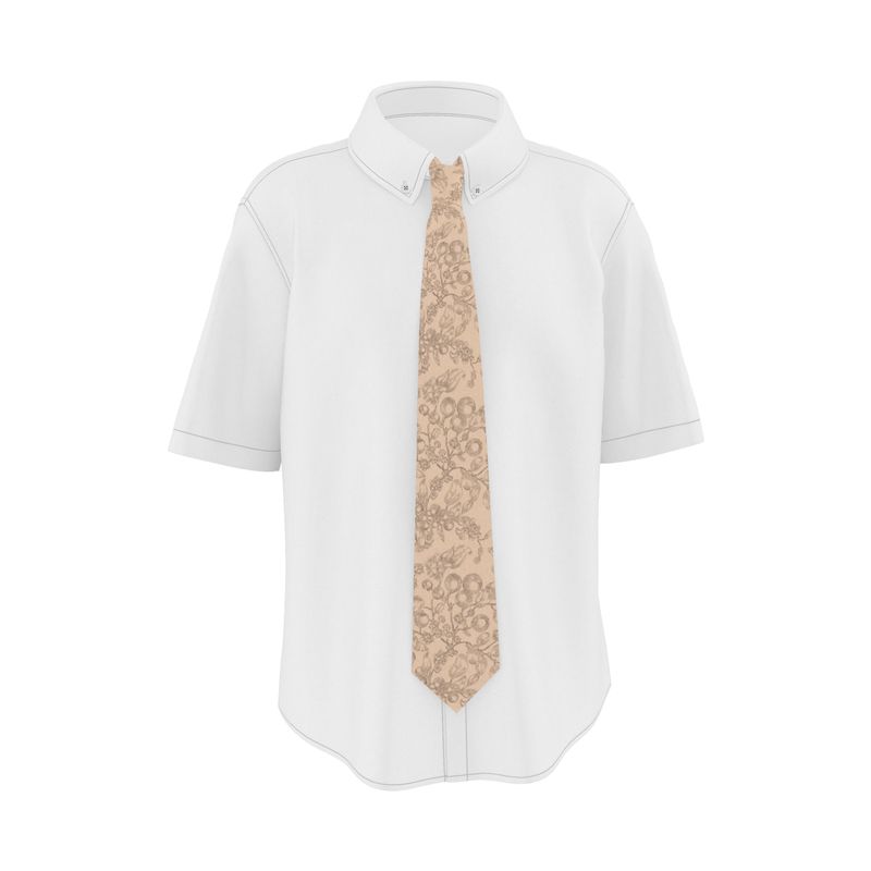 Ziziphus Silk Tie