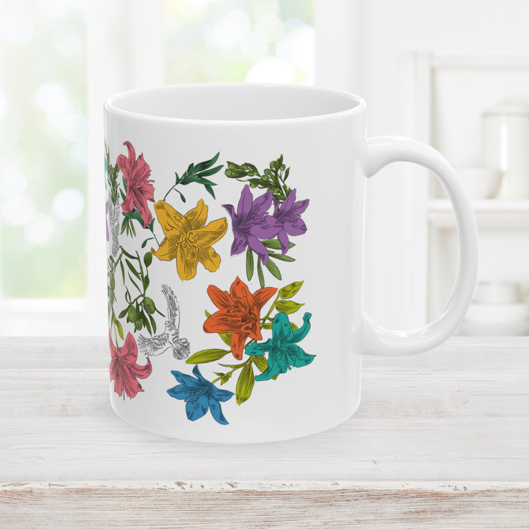 Summer Dove Mug