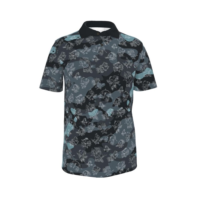 Camo Ichthys Golf Shirt