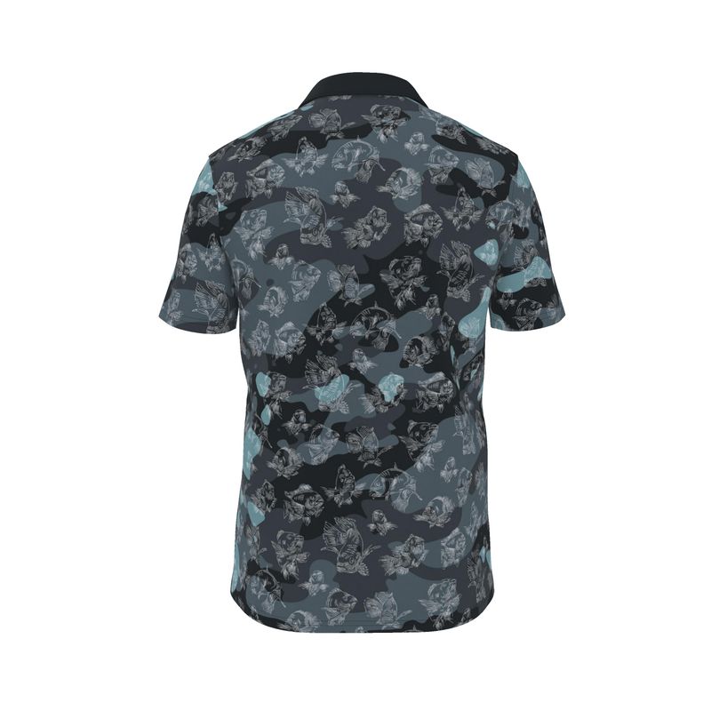 Camo Ichthys Golf Shirt
