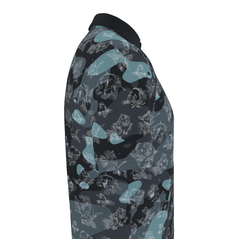 Camo Ichthys Golf Shirt