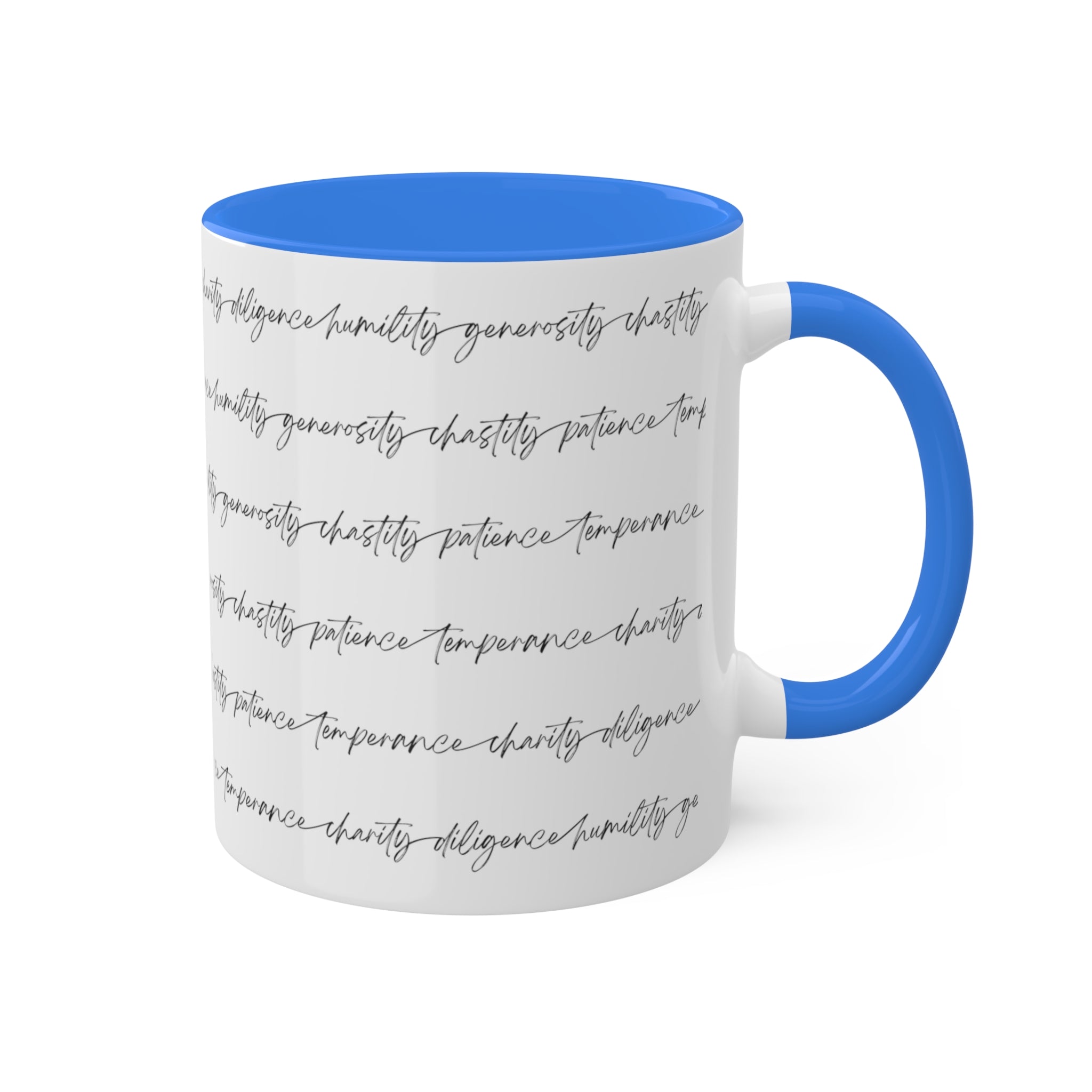 Virtues Mug