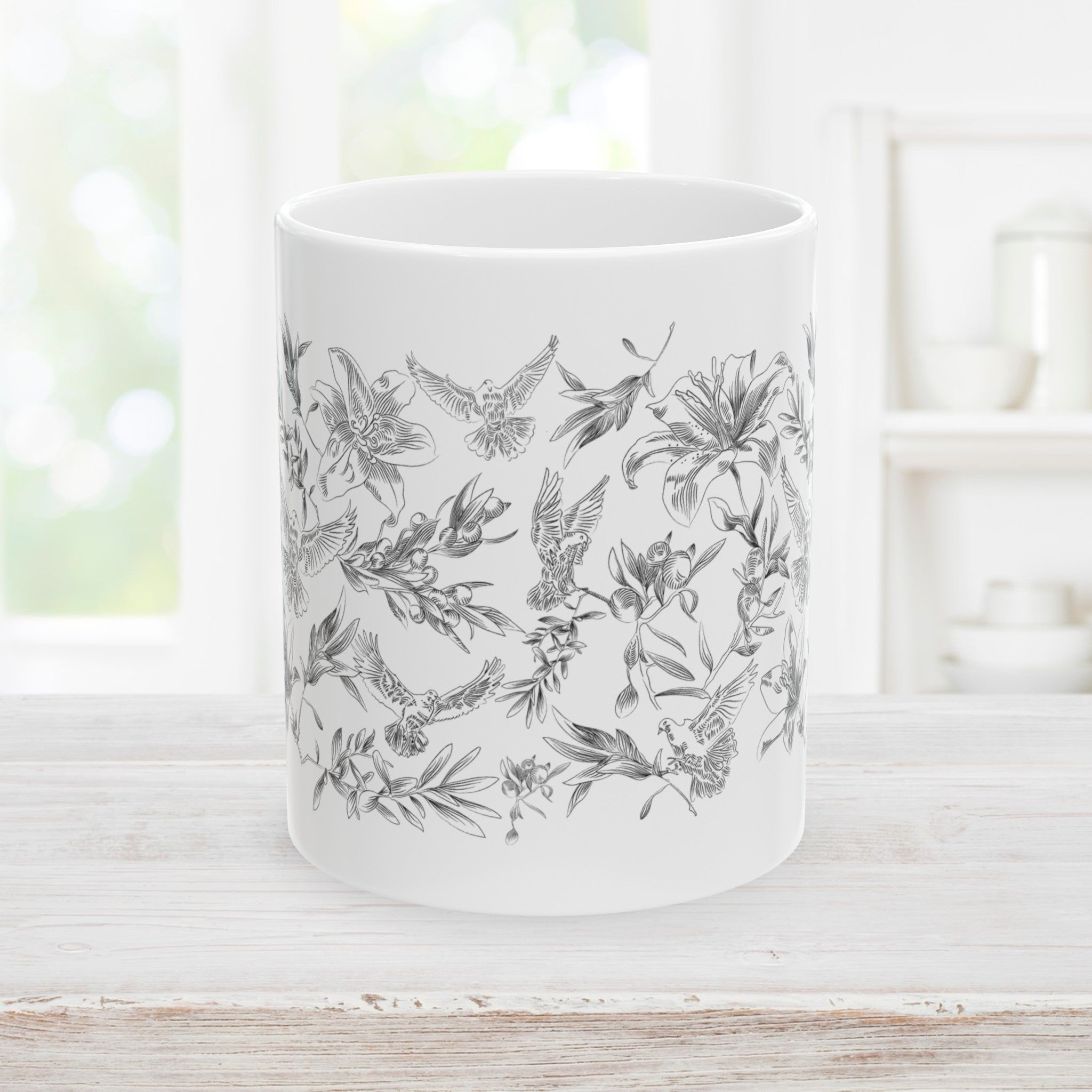 Rejoining Dove Mug