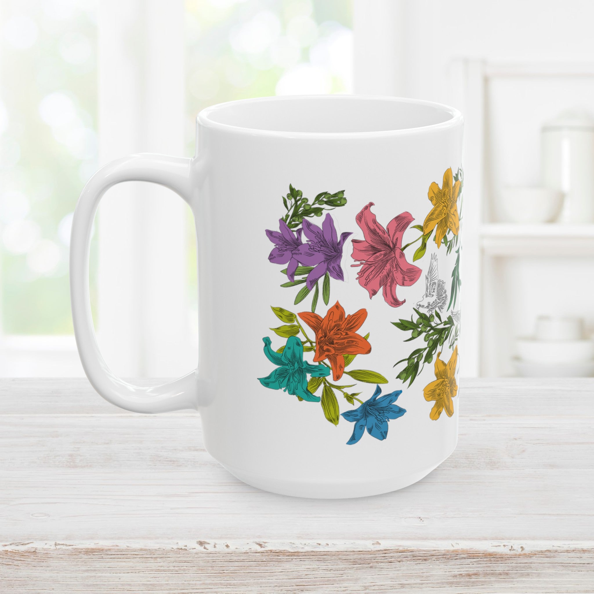 Summer Dove Mug