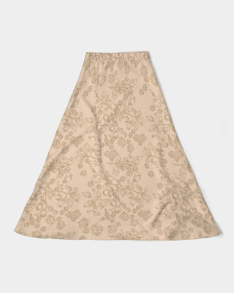 Ziziphus A-Line Midi Skirt