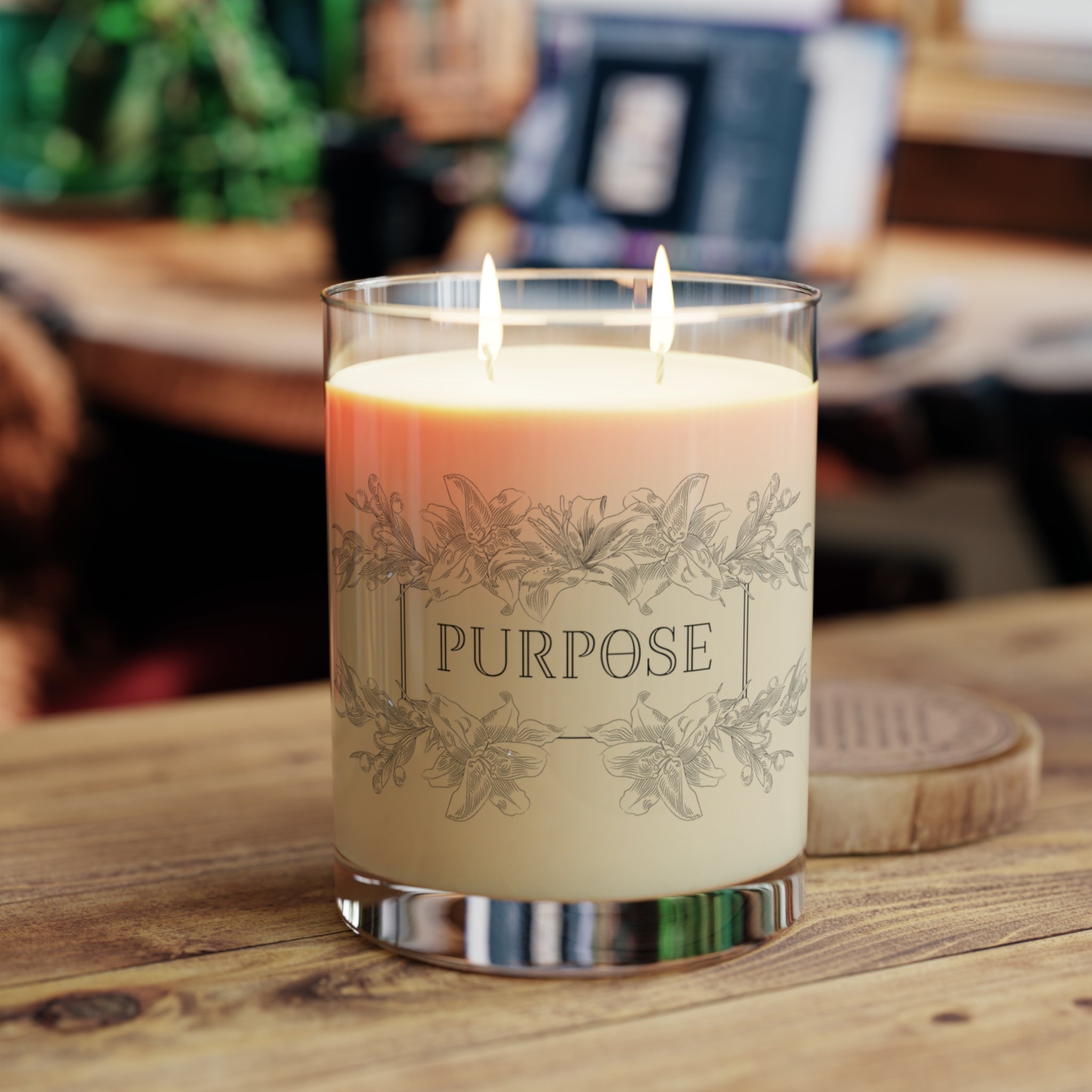 Purpose Scented Candle