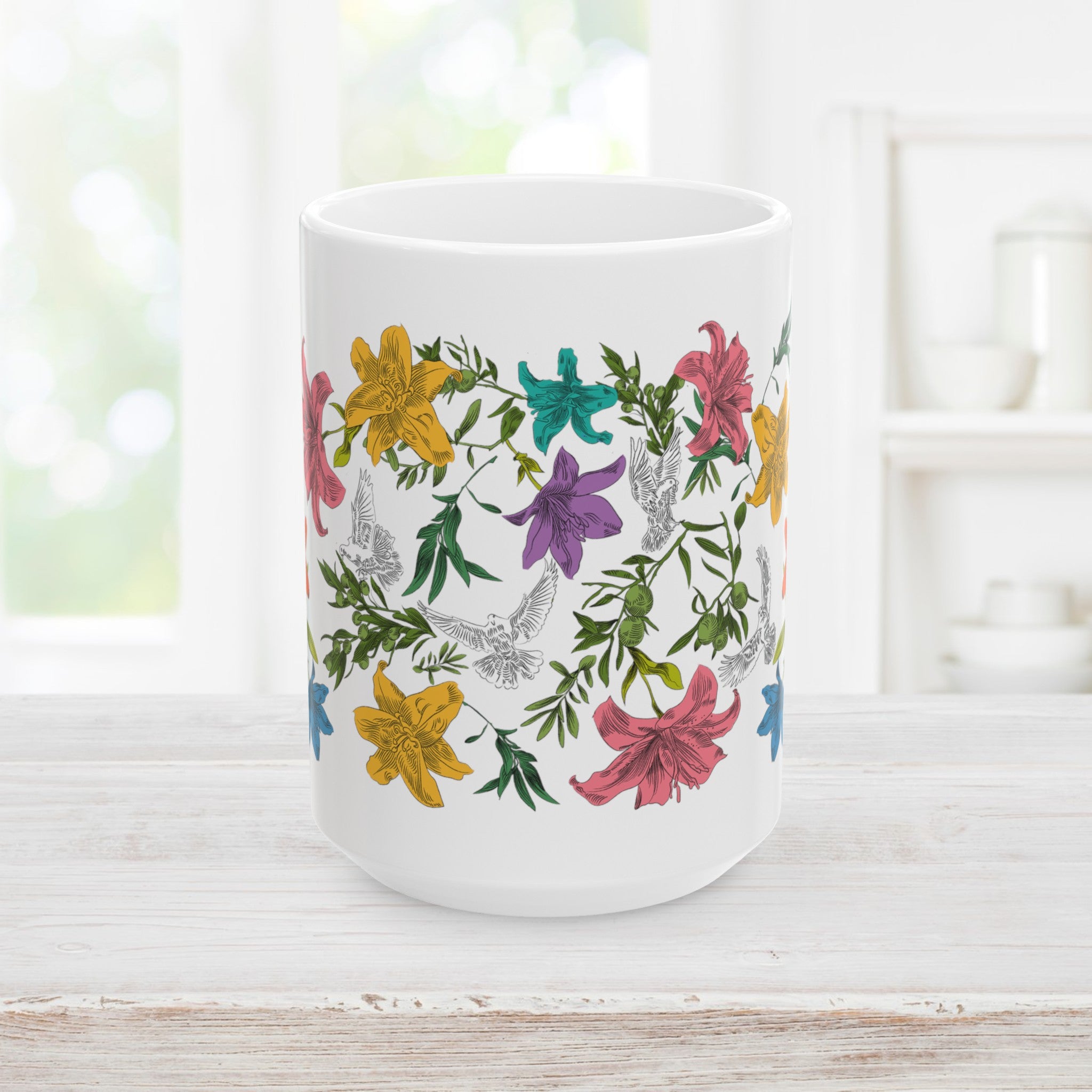 Summer Dove Mug