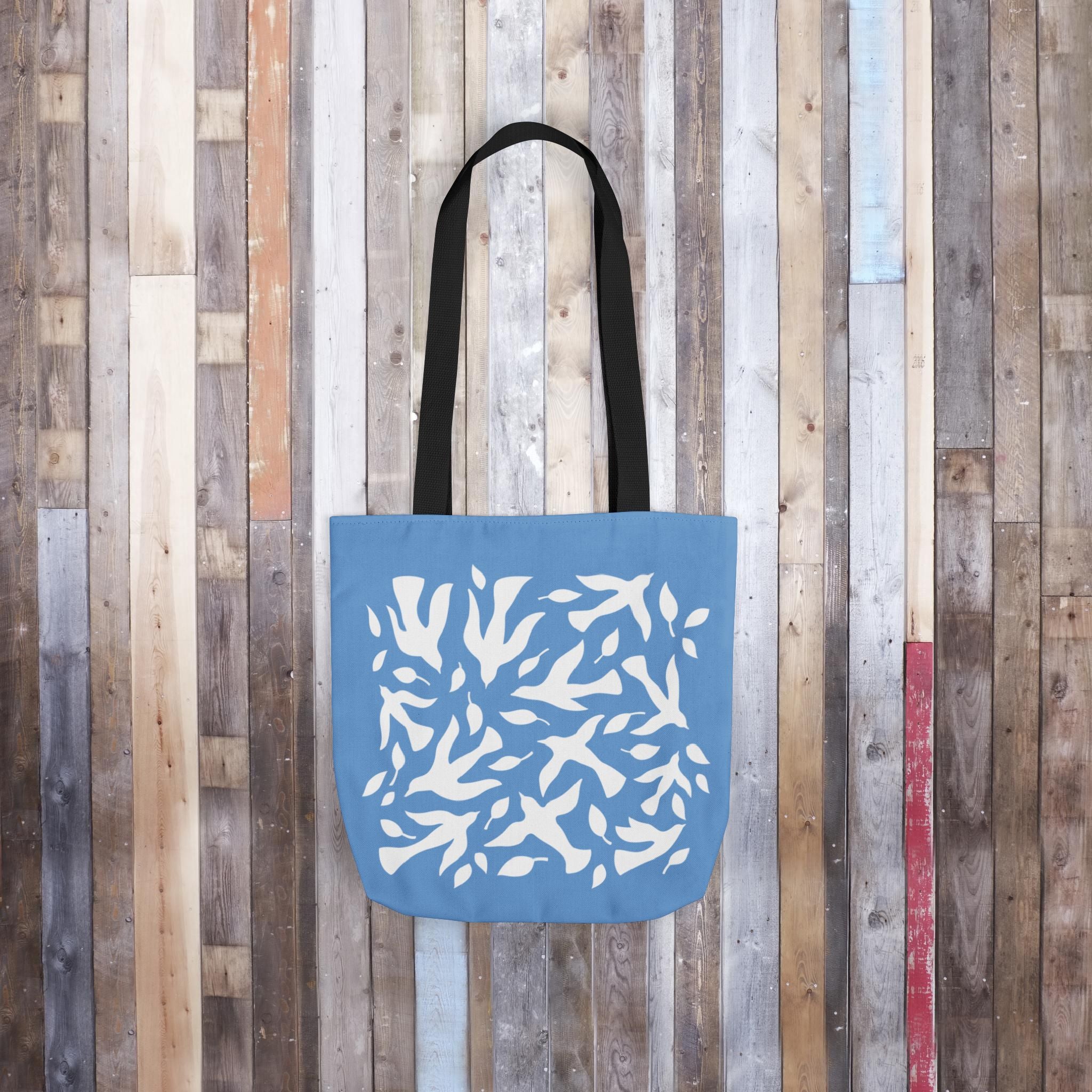 Dove Canvas Tote