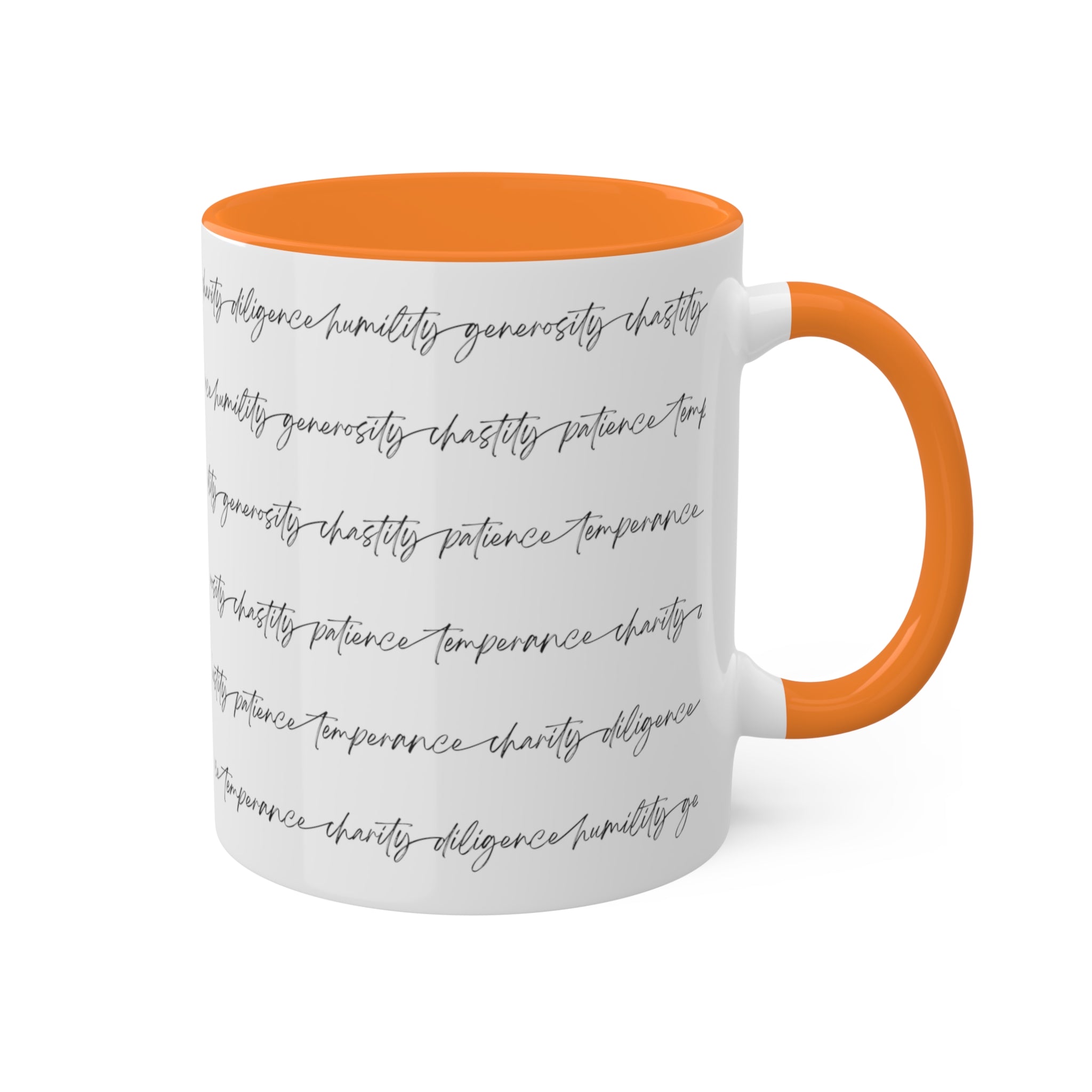 Virtues Mug