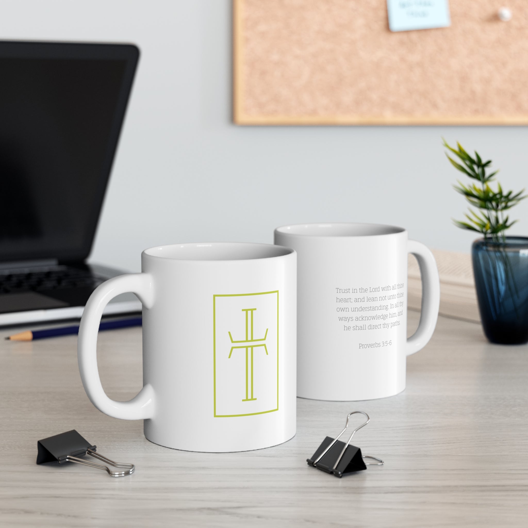 Trust in the Lord Mug