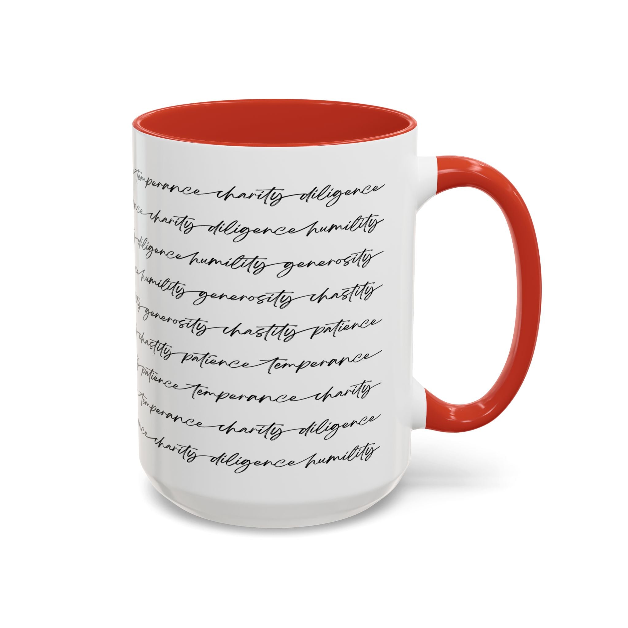 Virtues Coffee Mug
