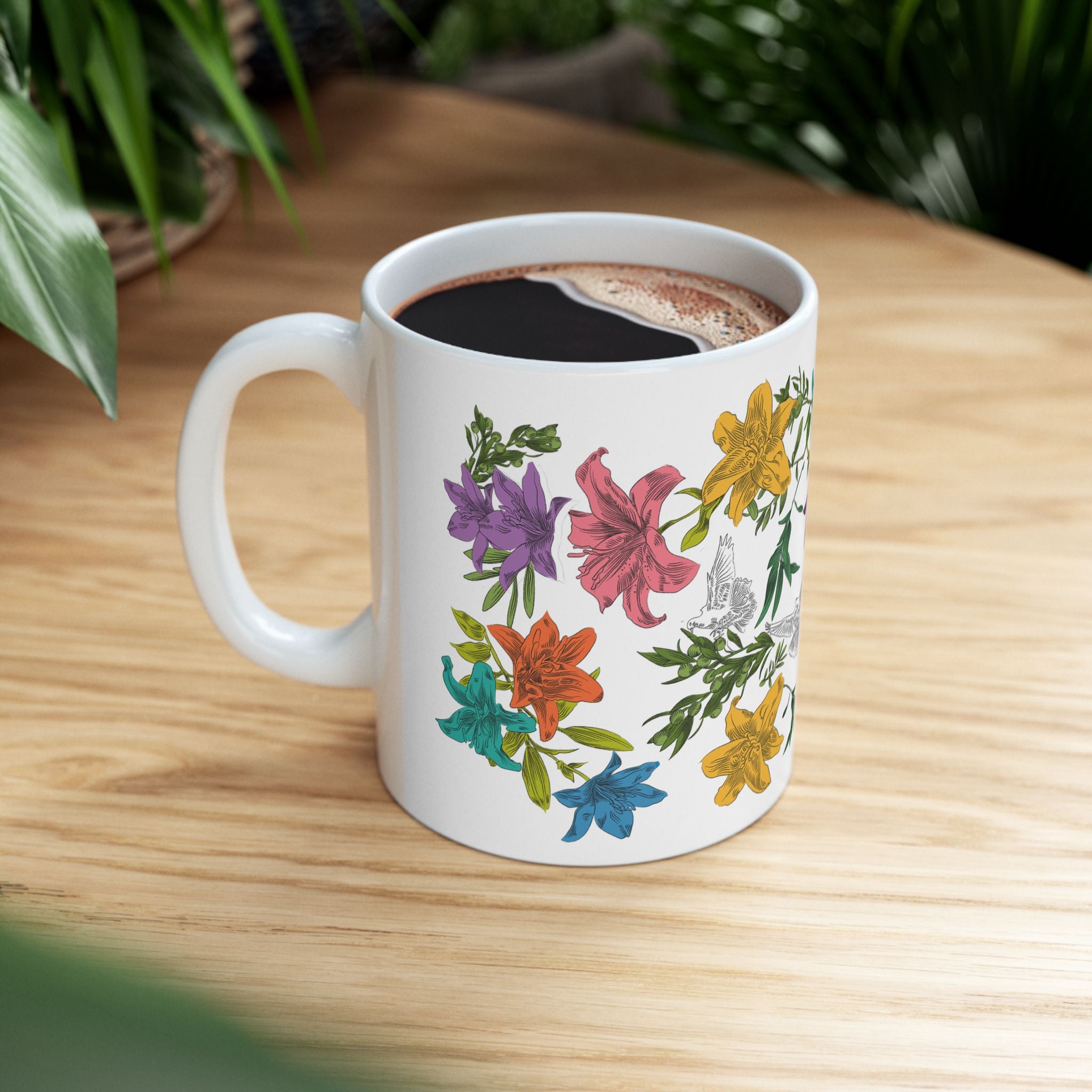 Summer Dove Mug