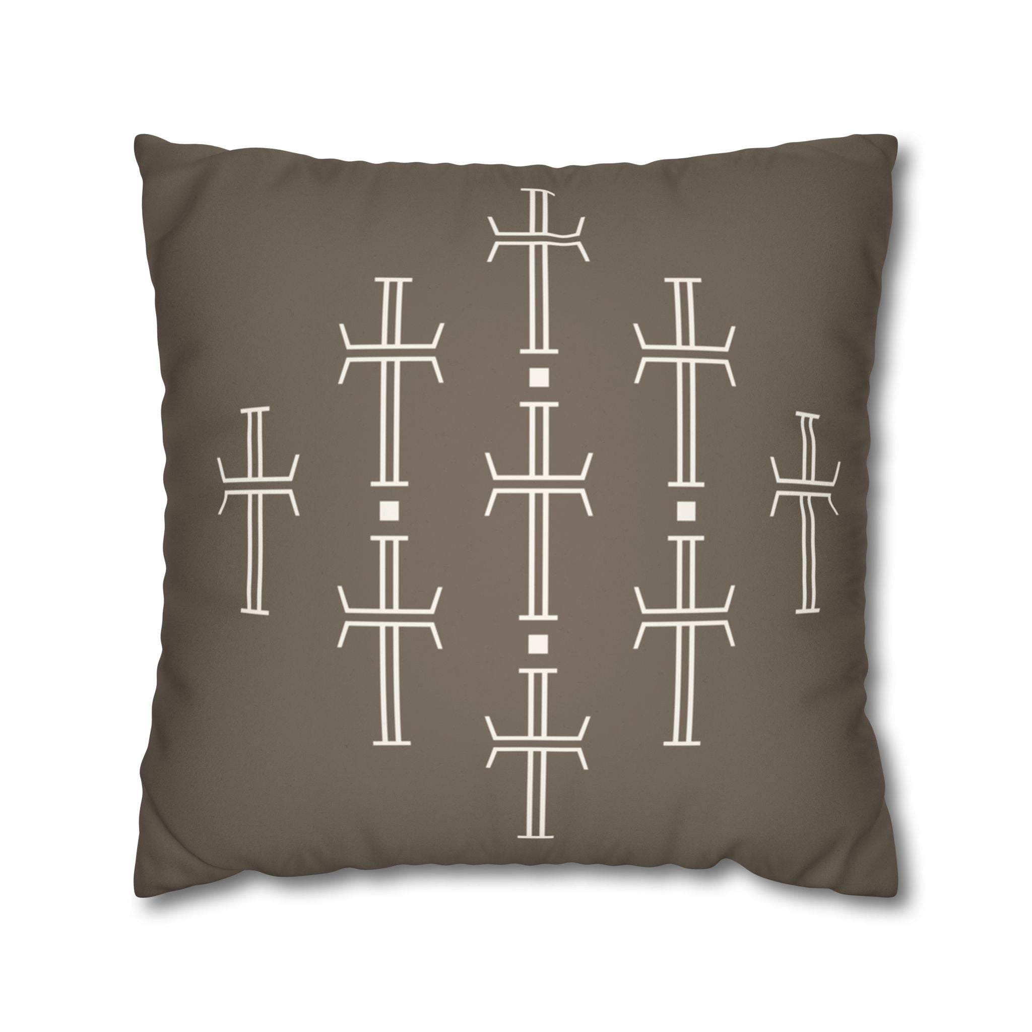 Purpose Sueded Throw Pillow