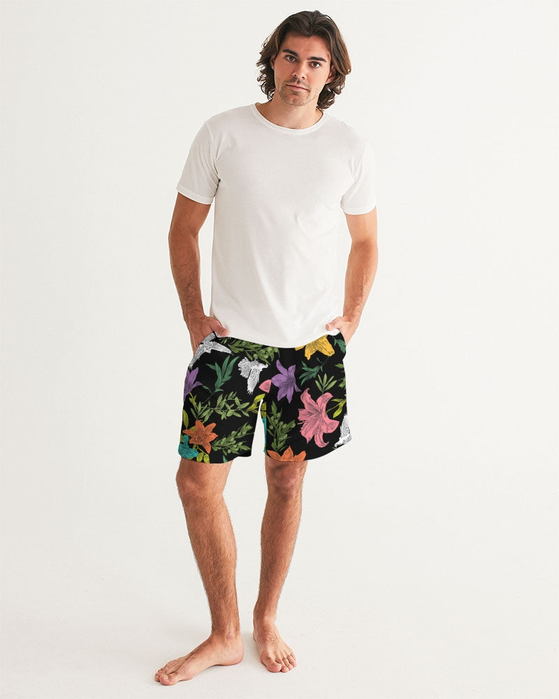 Summer Dove Swim Trunks