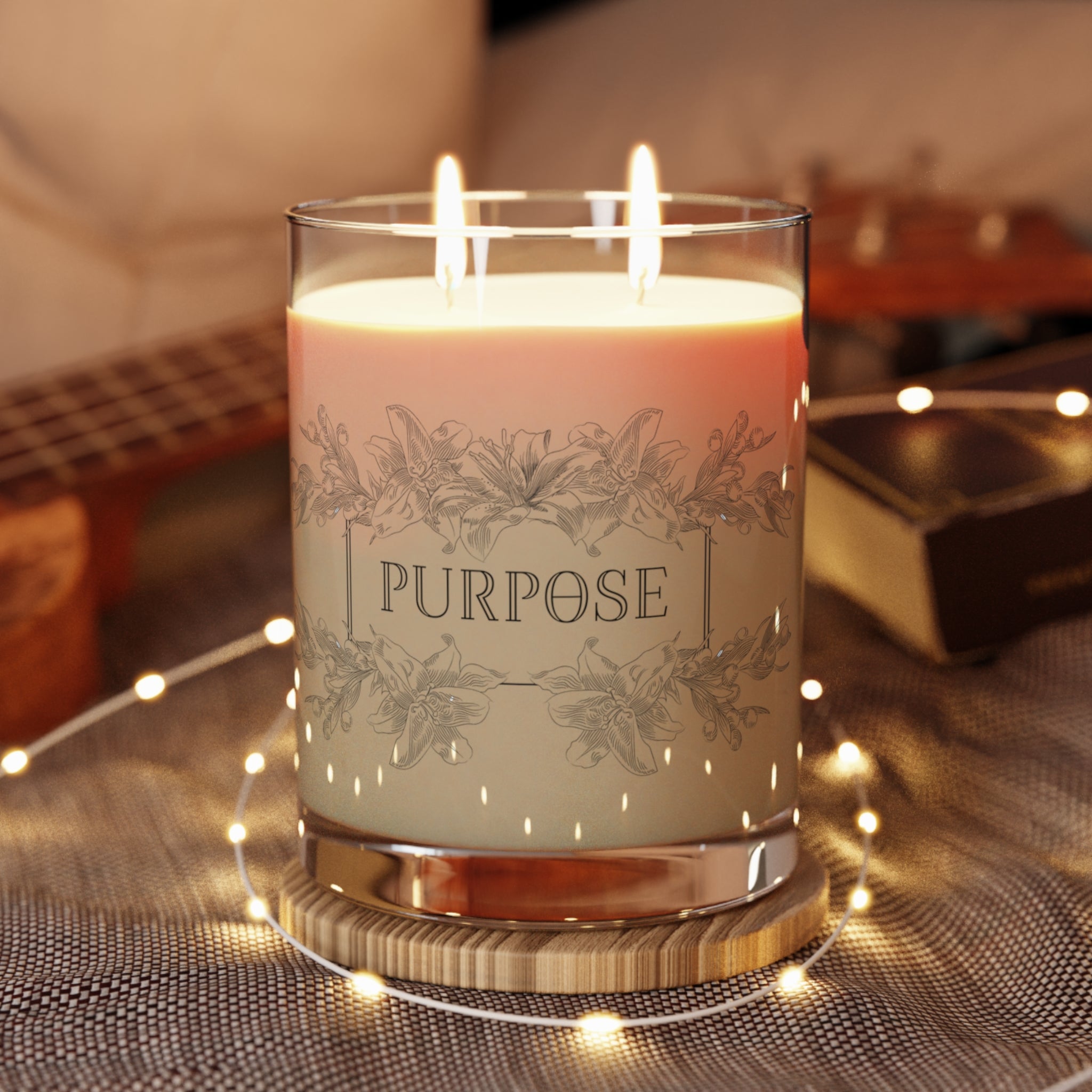 Purpose Scented Candle