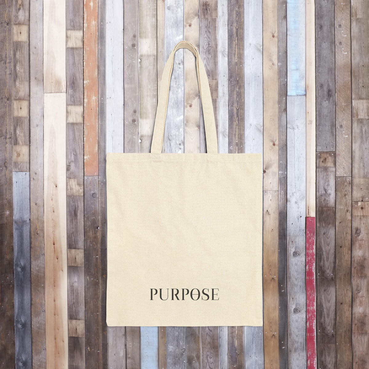 Purpose Canvas Bag