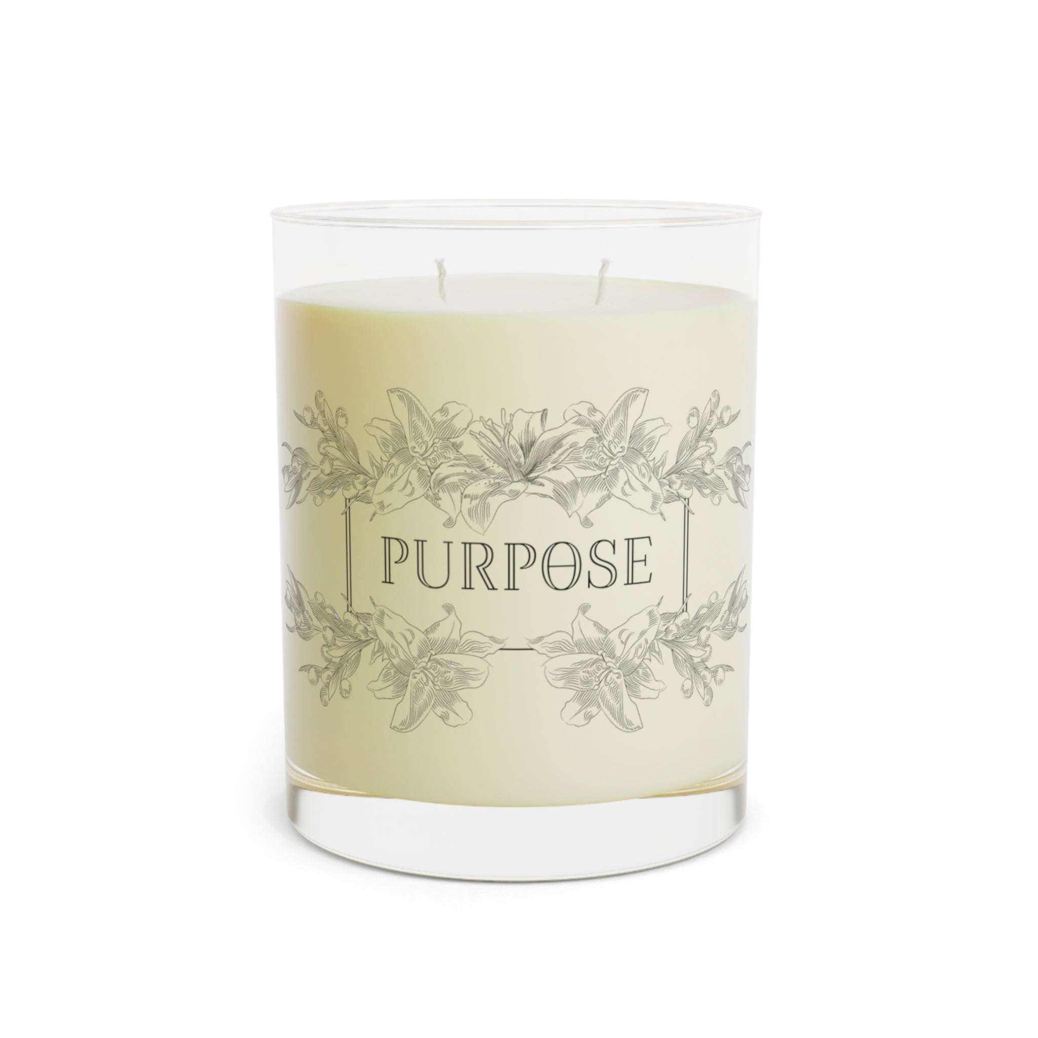 Purpose Scented Candle