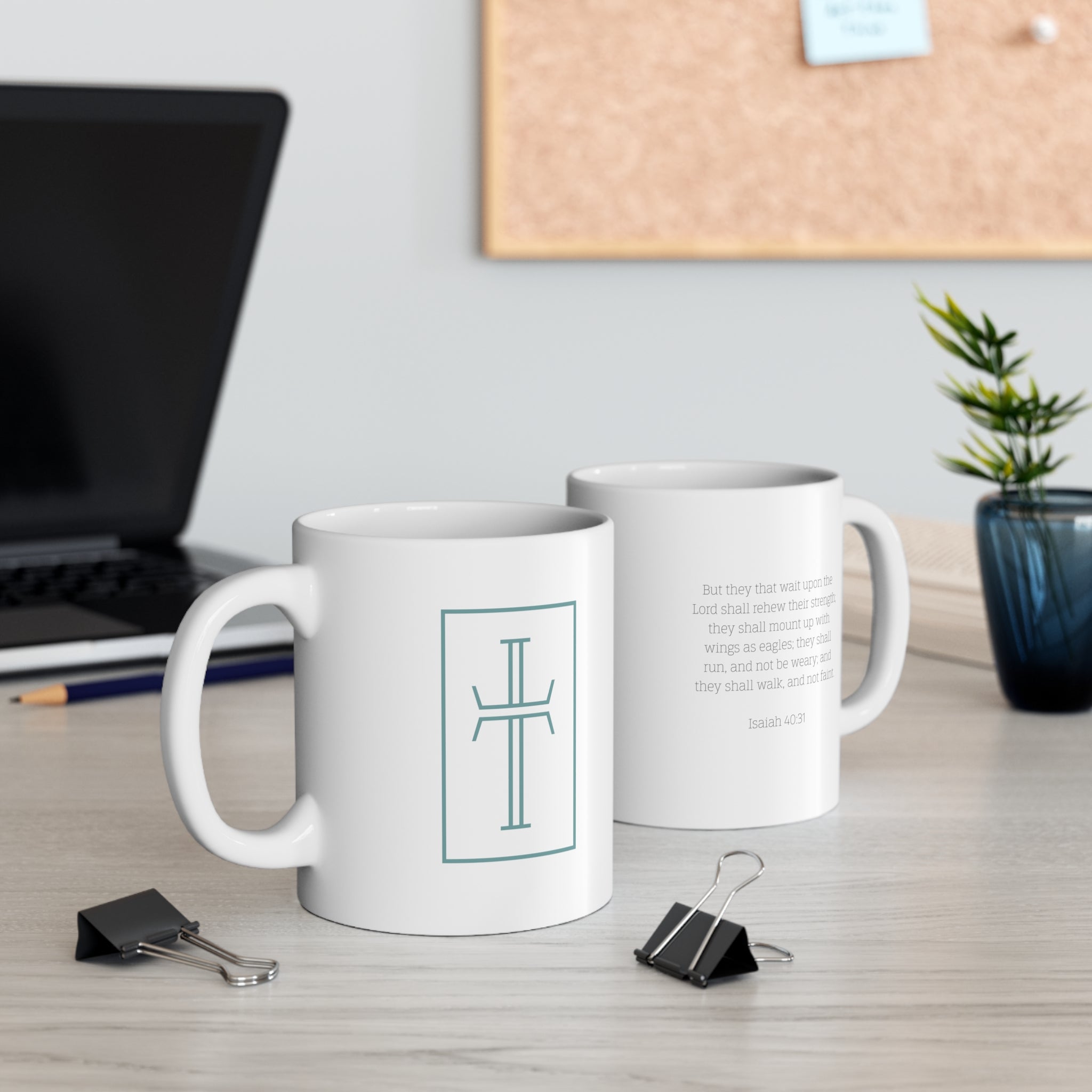 The Lord Shall Renew Their Strength Mug