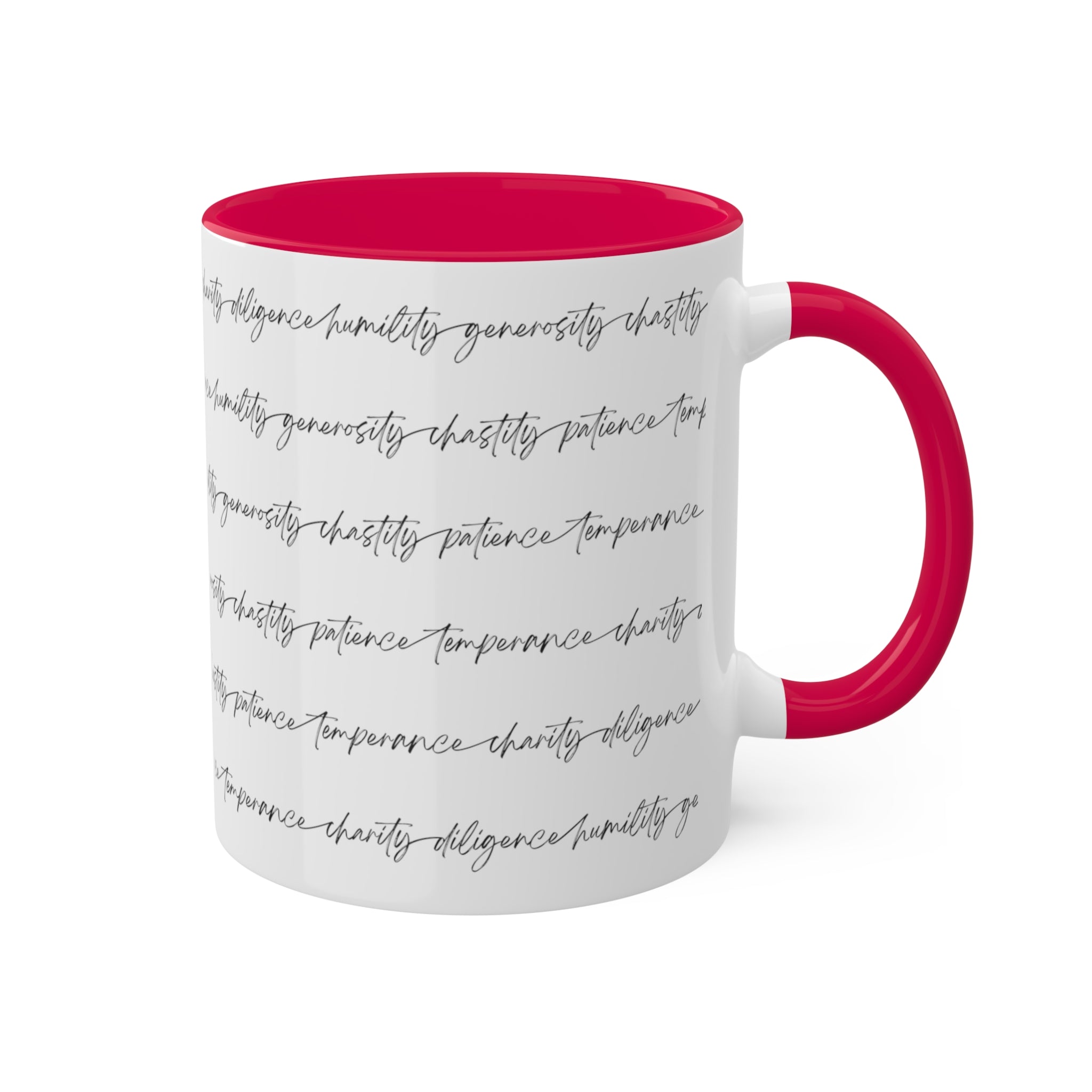 Virtues Mug