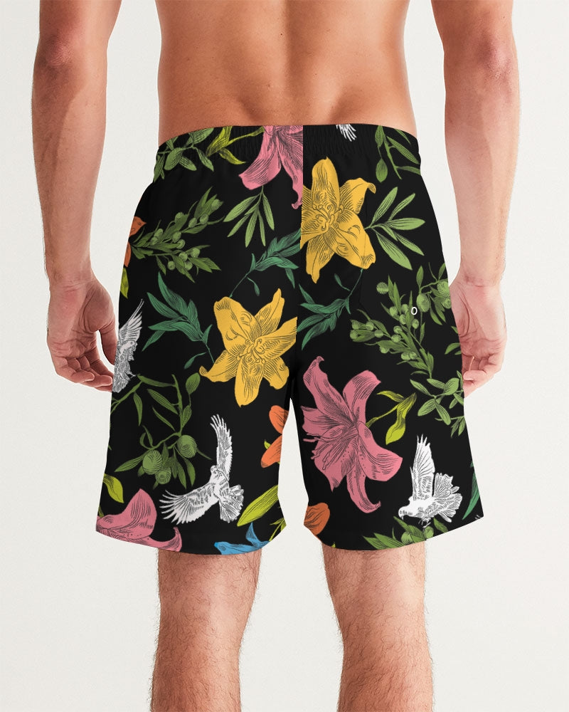 Summer Dove Swim Trunks