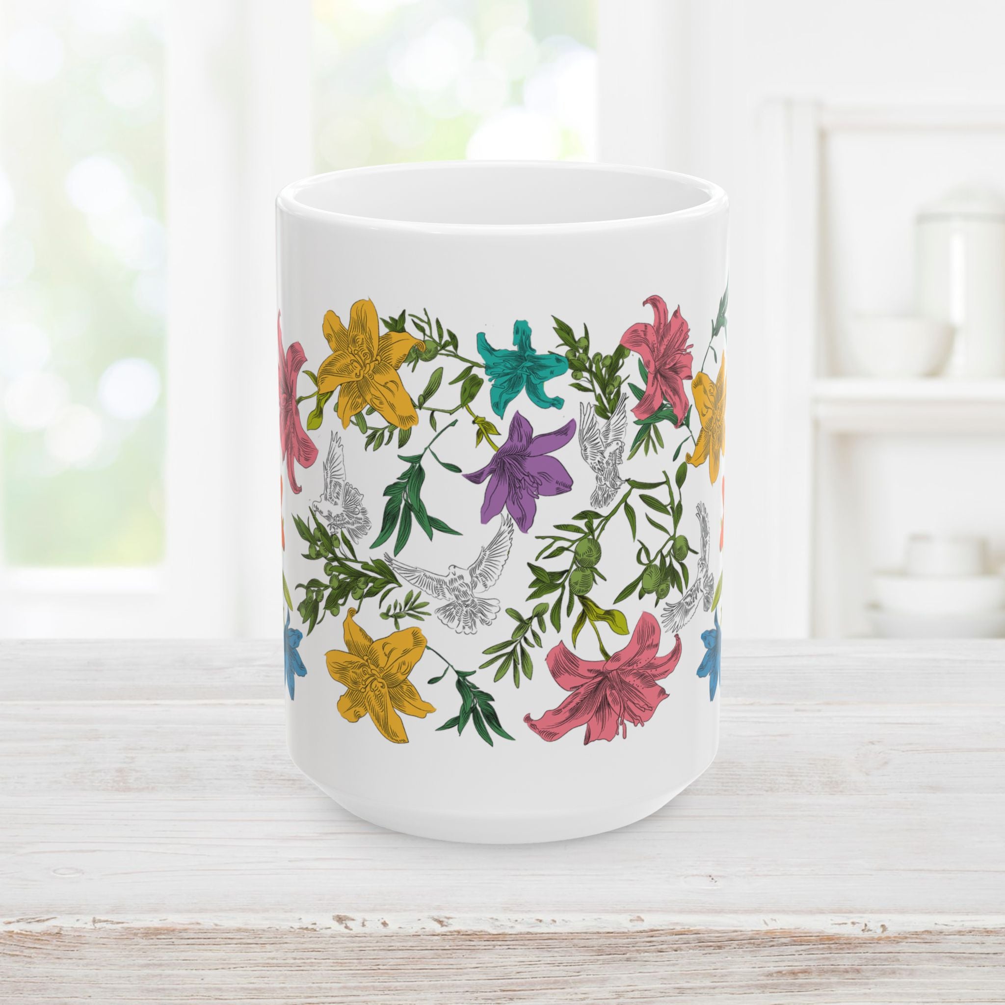 Summer Dove Mug
