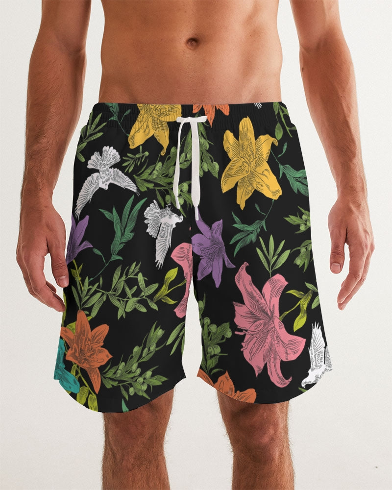 Summer Dove Swim Trunks