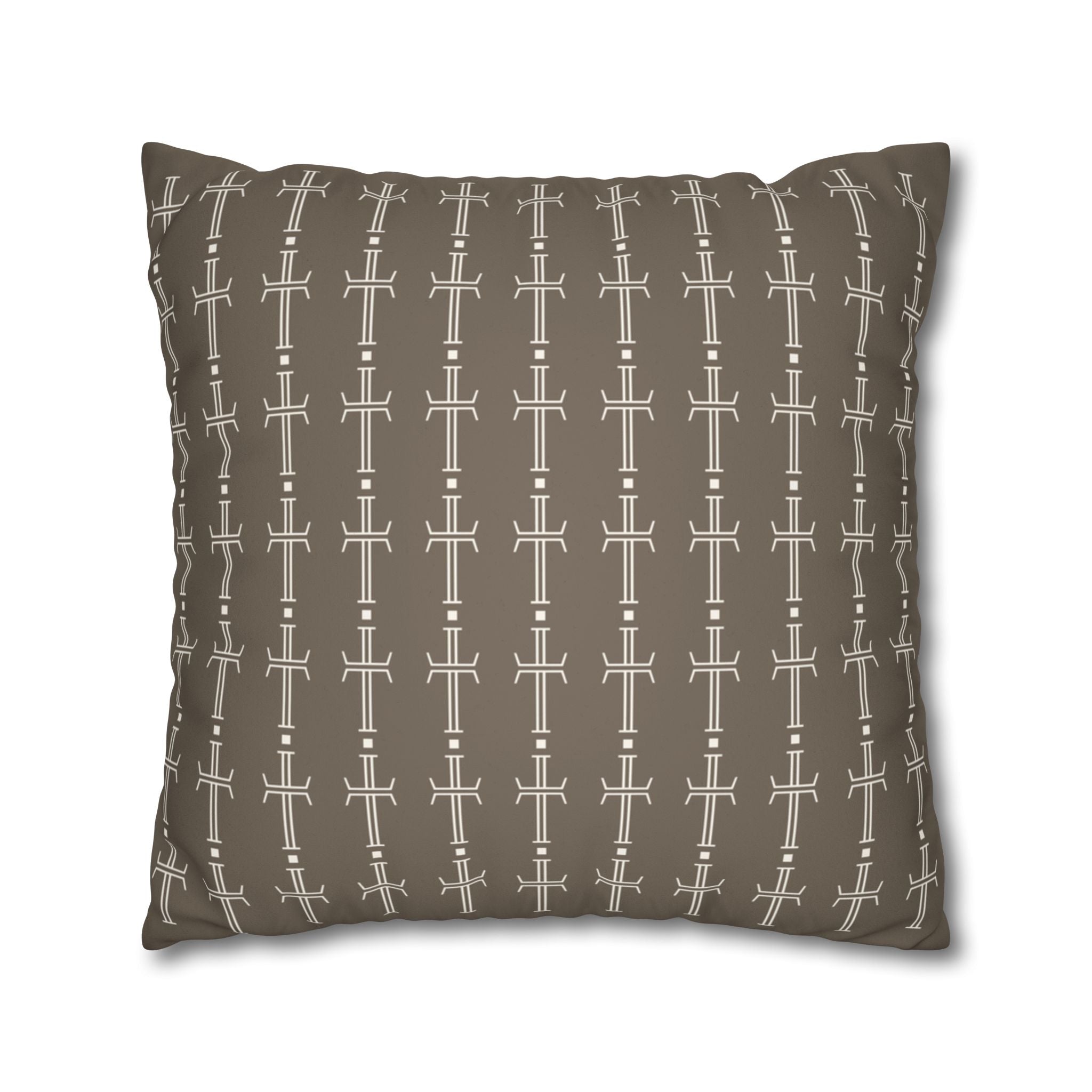 Purpose Sueded Throw Pillow