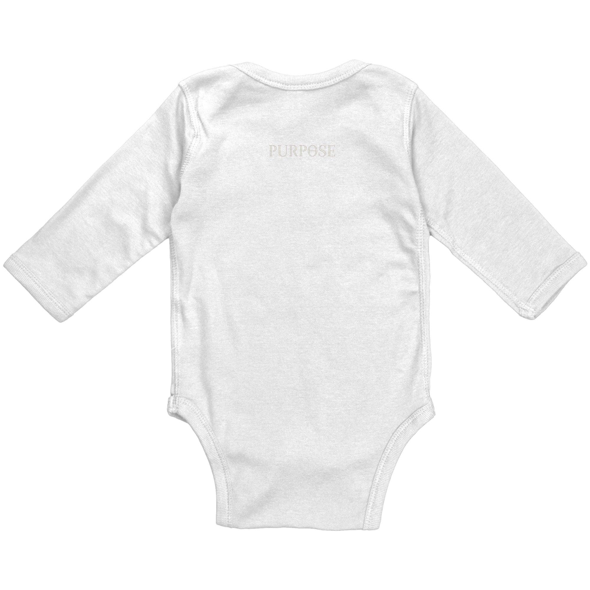 Baby Purpose Long-Sleeved Onsie