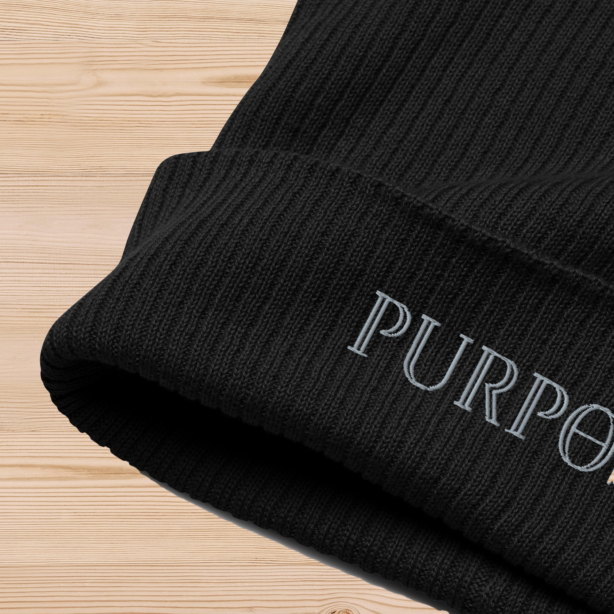 Purpose Organic Beanie