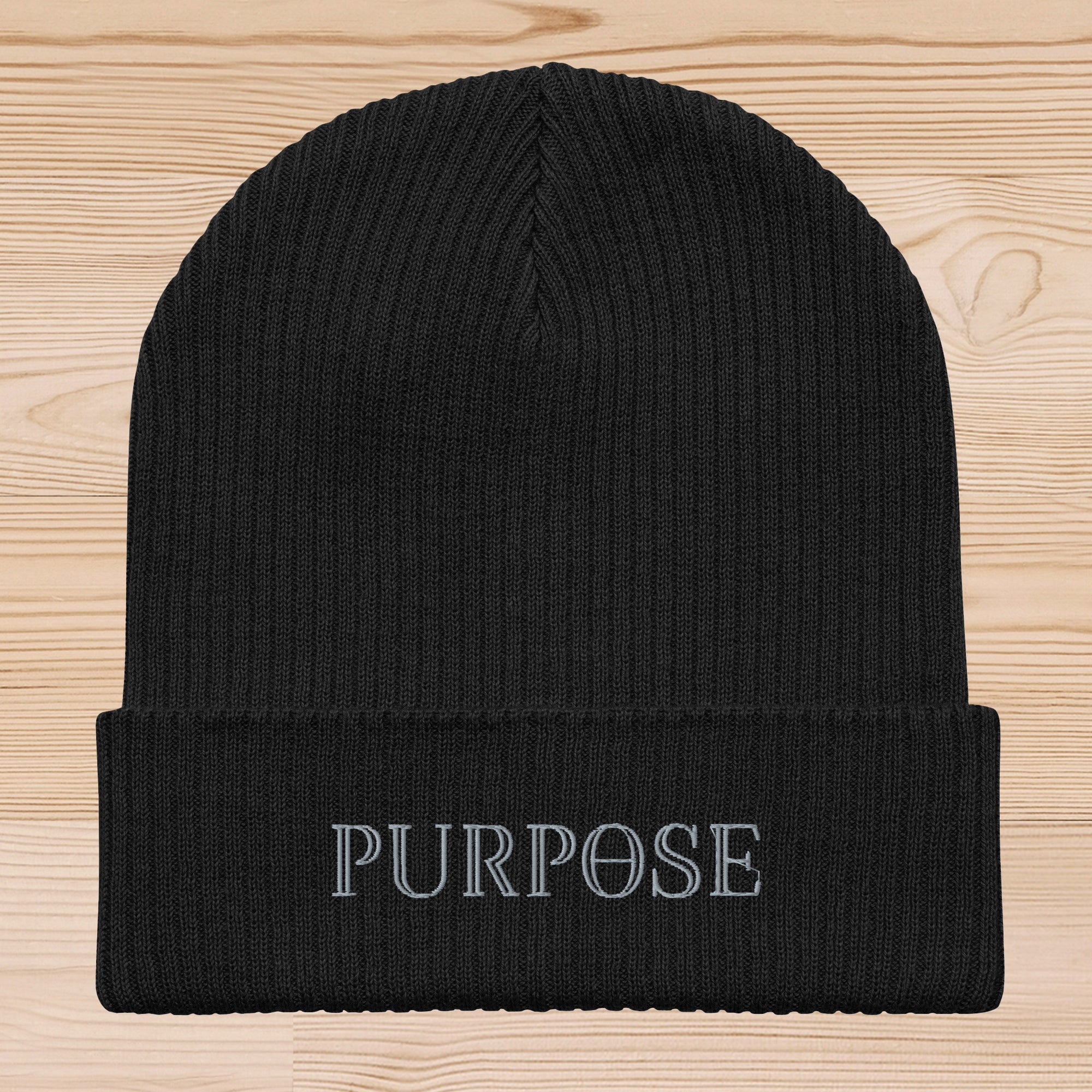 Purpose Organic Beanie