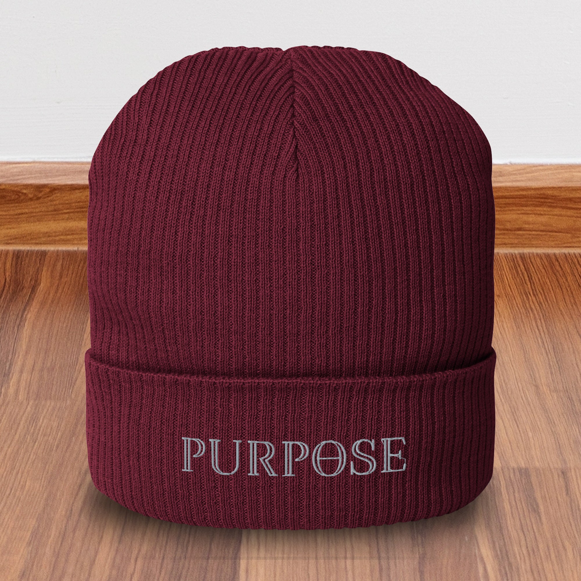 Purpose Organic Beanie