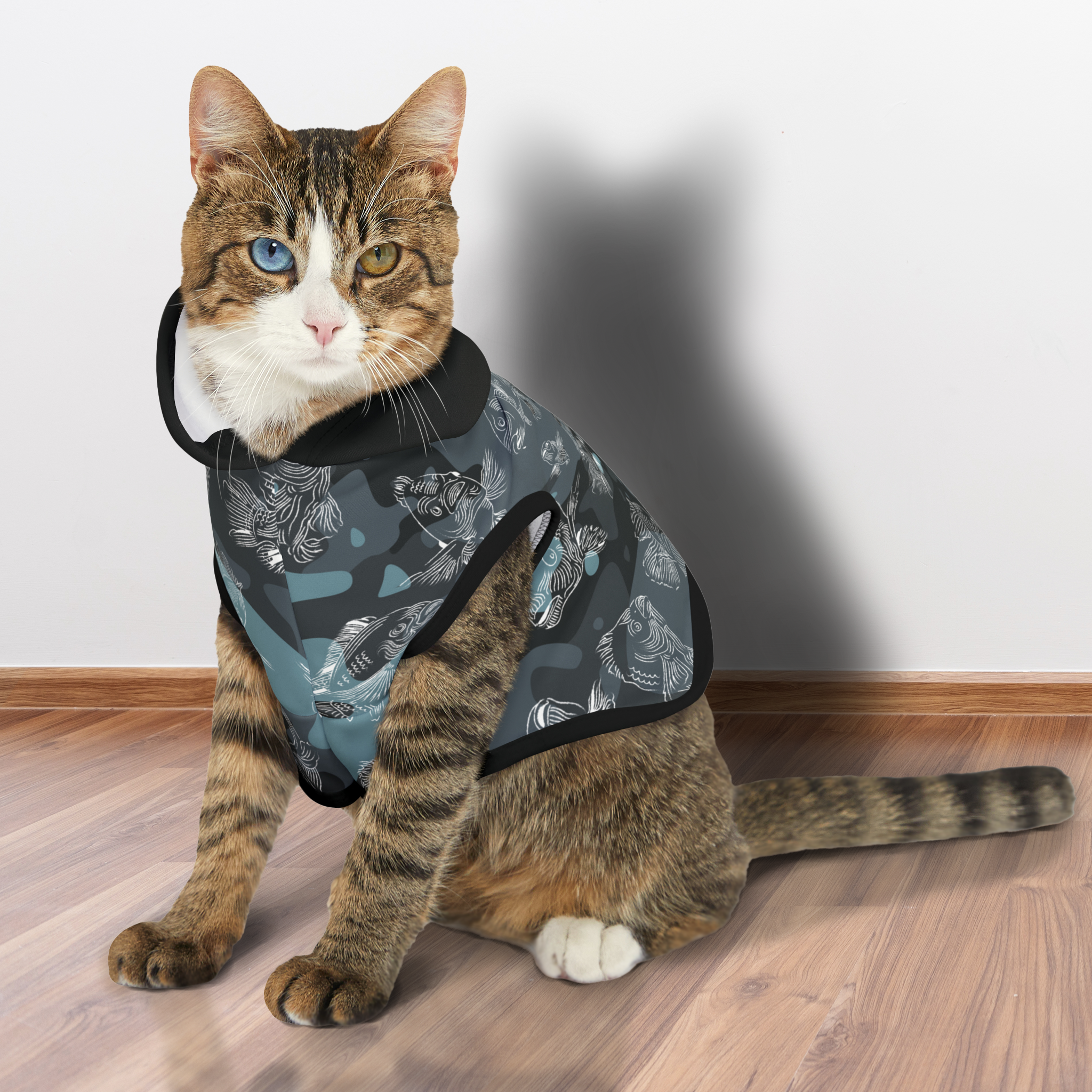 Ichthys Pet Hoodie