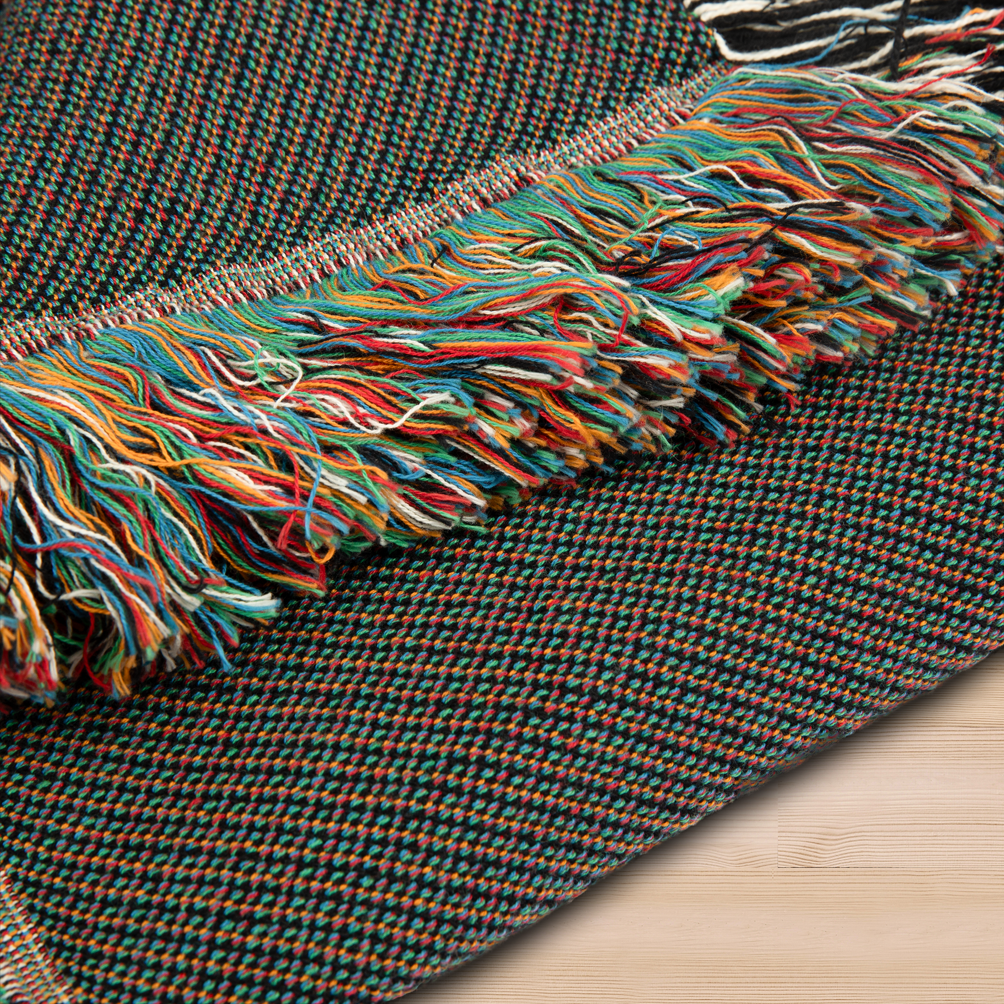 Purpose Heirloom Woven Blanket