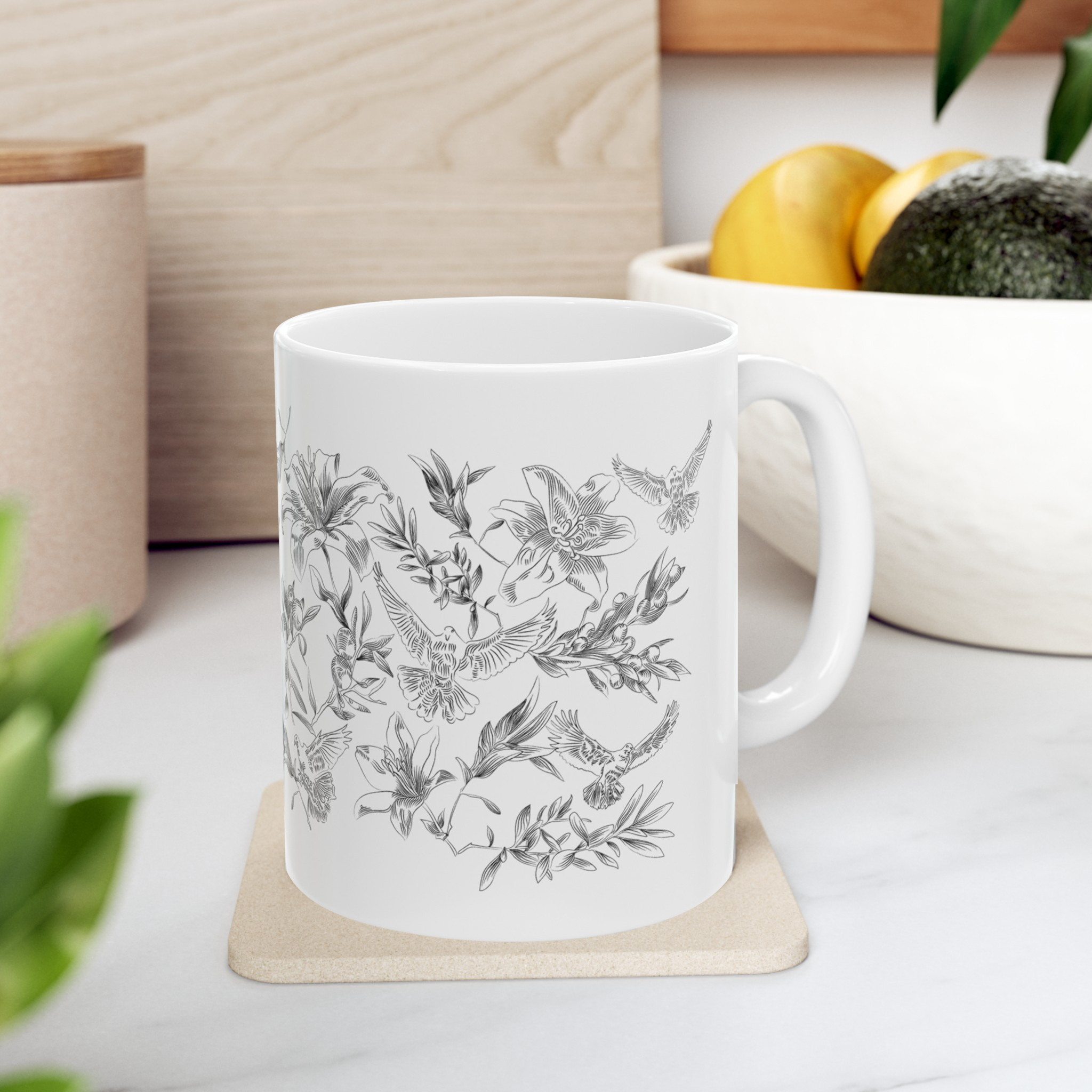 Rejoining Dove Mug