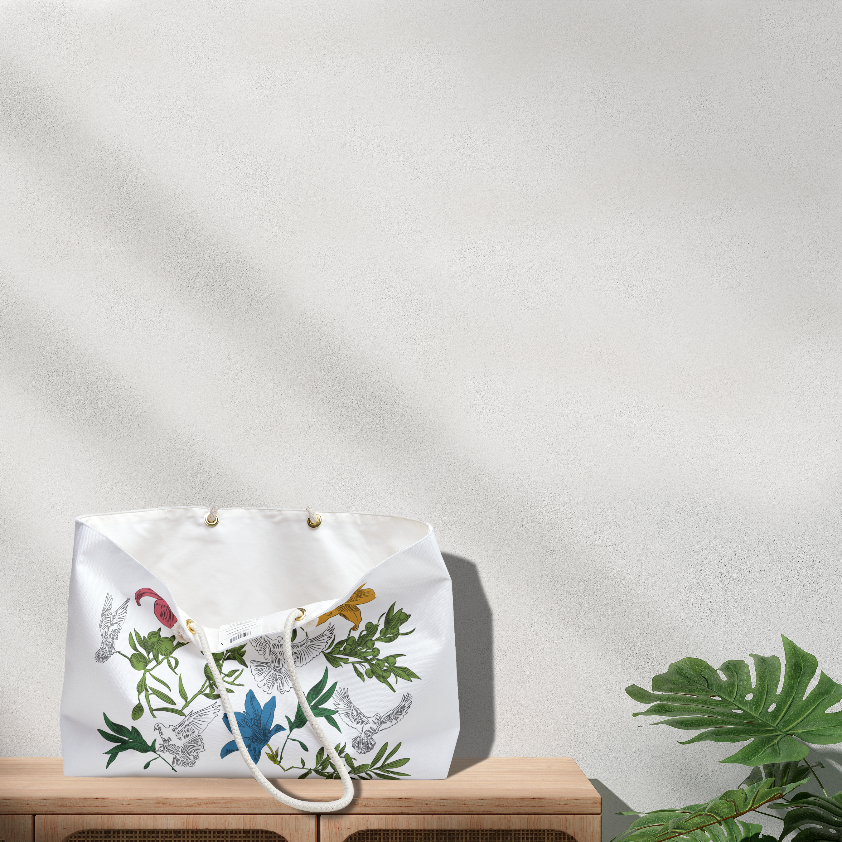 Summer Dove Weekender Bag