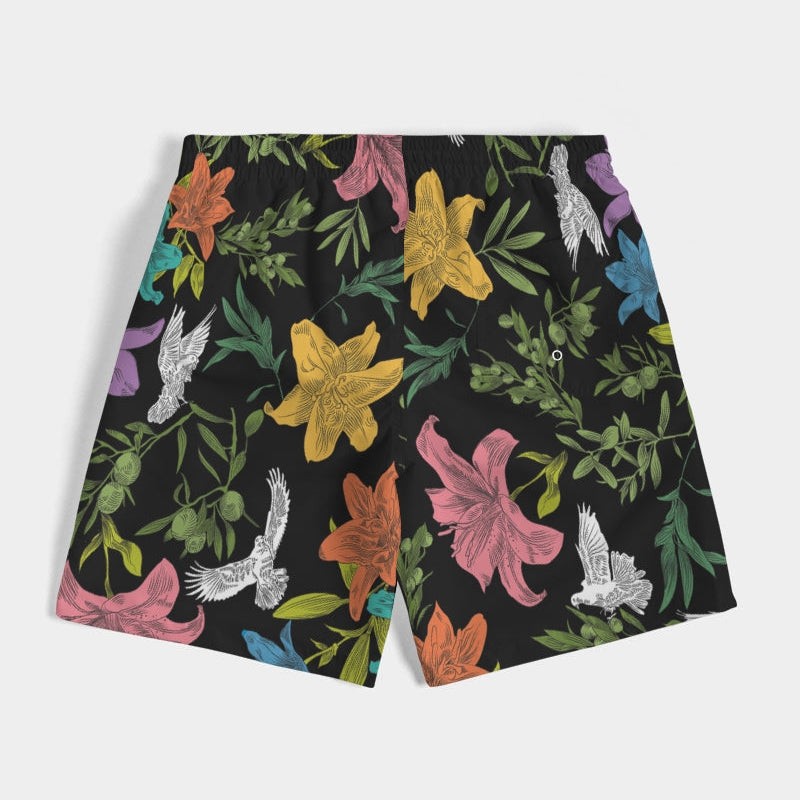 Summer Dove Swim Trunks