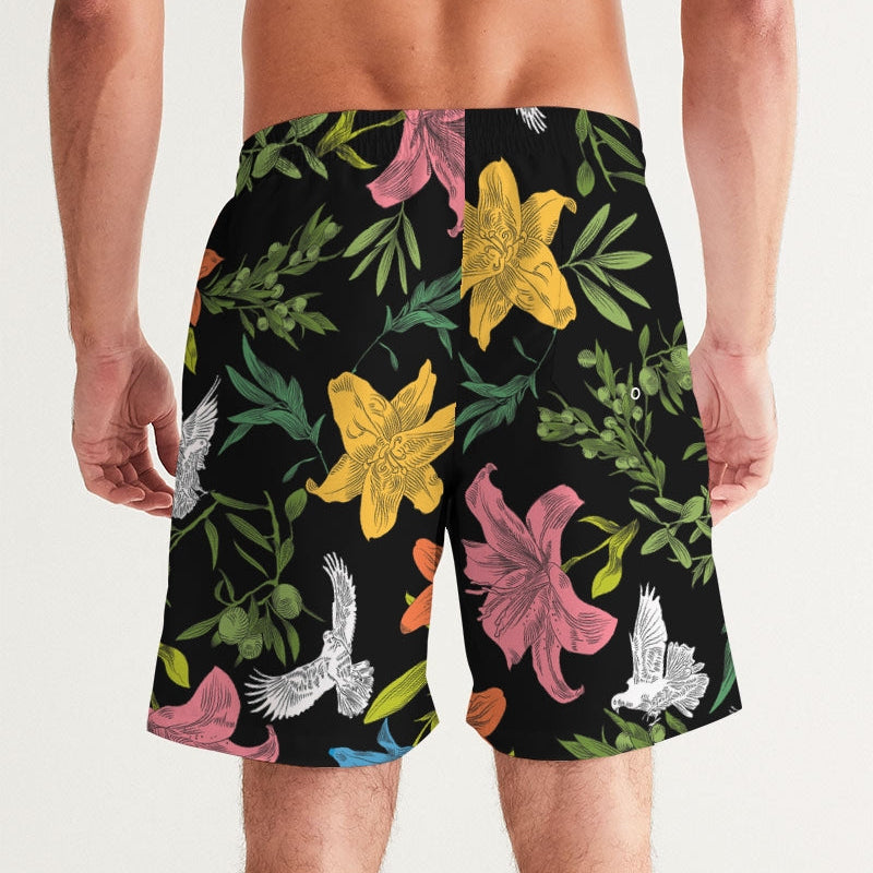 Summer Dove Swim Trunks