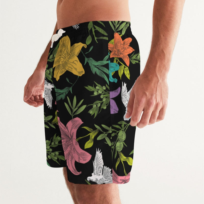Summer Dove Swim Trunks