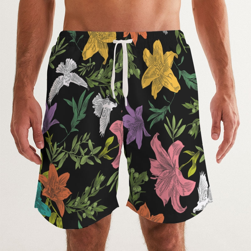 Summer Dove Swim Trunks
