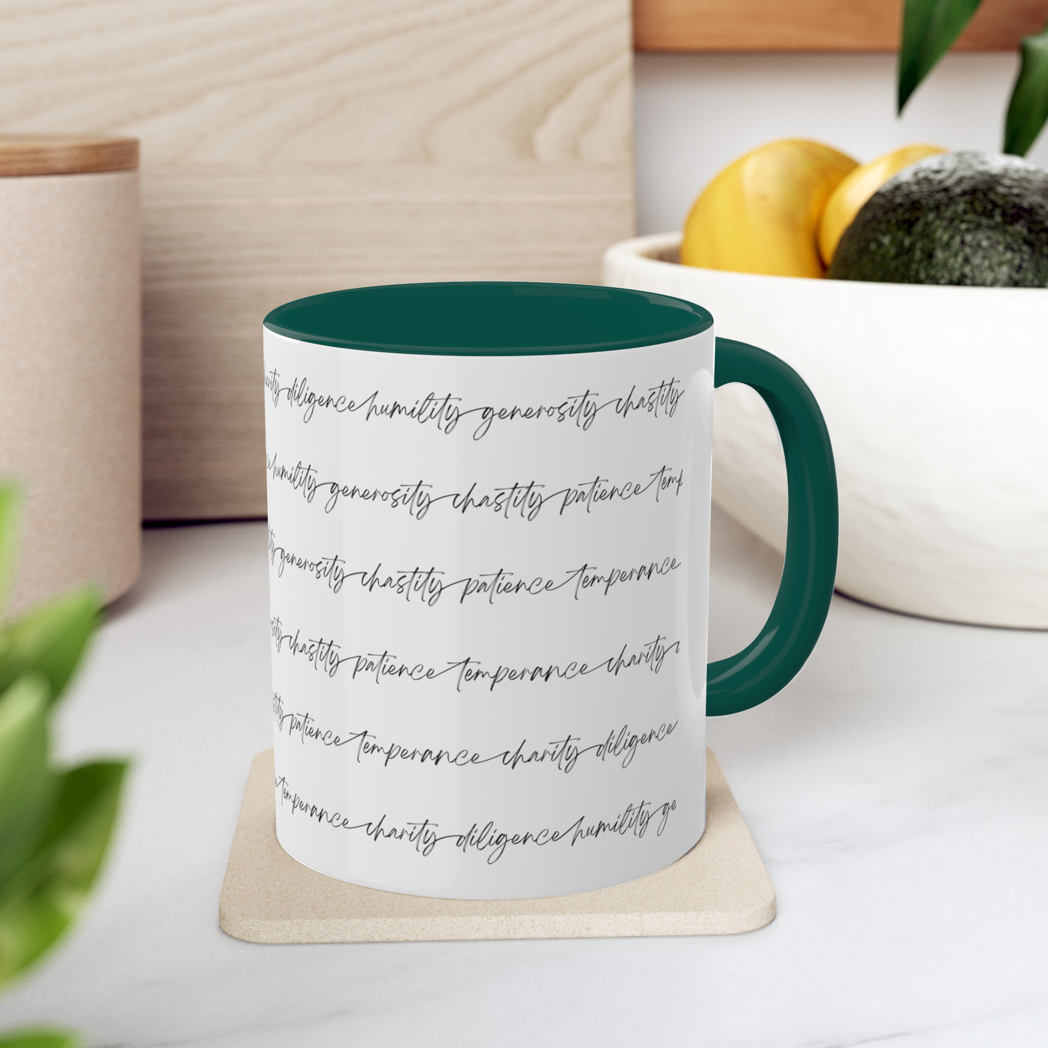 Virtues Mug