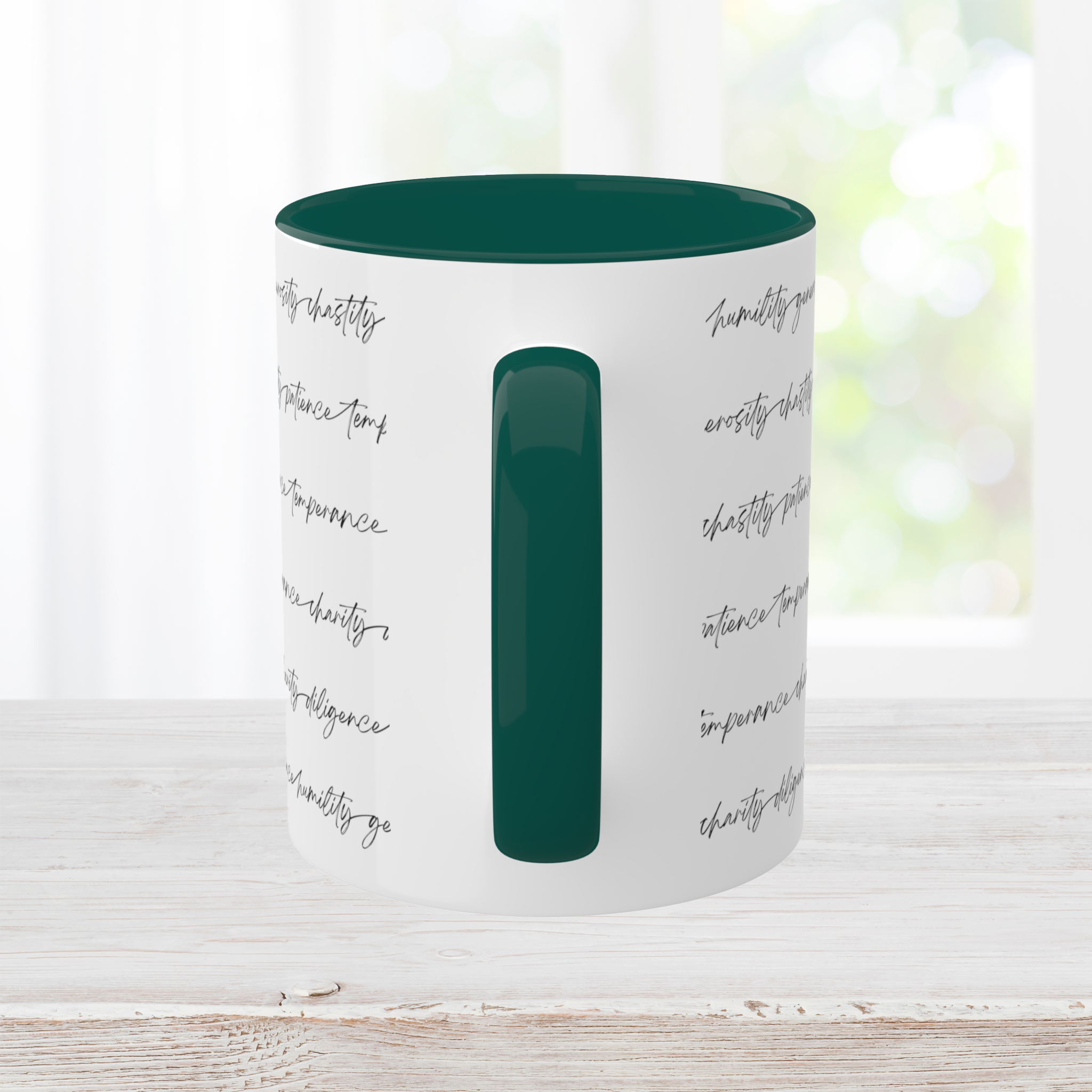 Virtues Mug