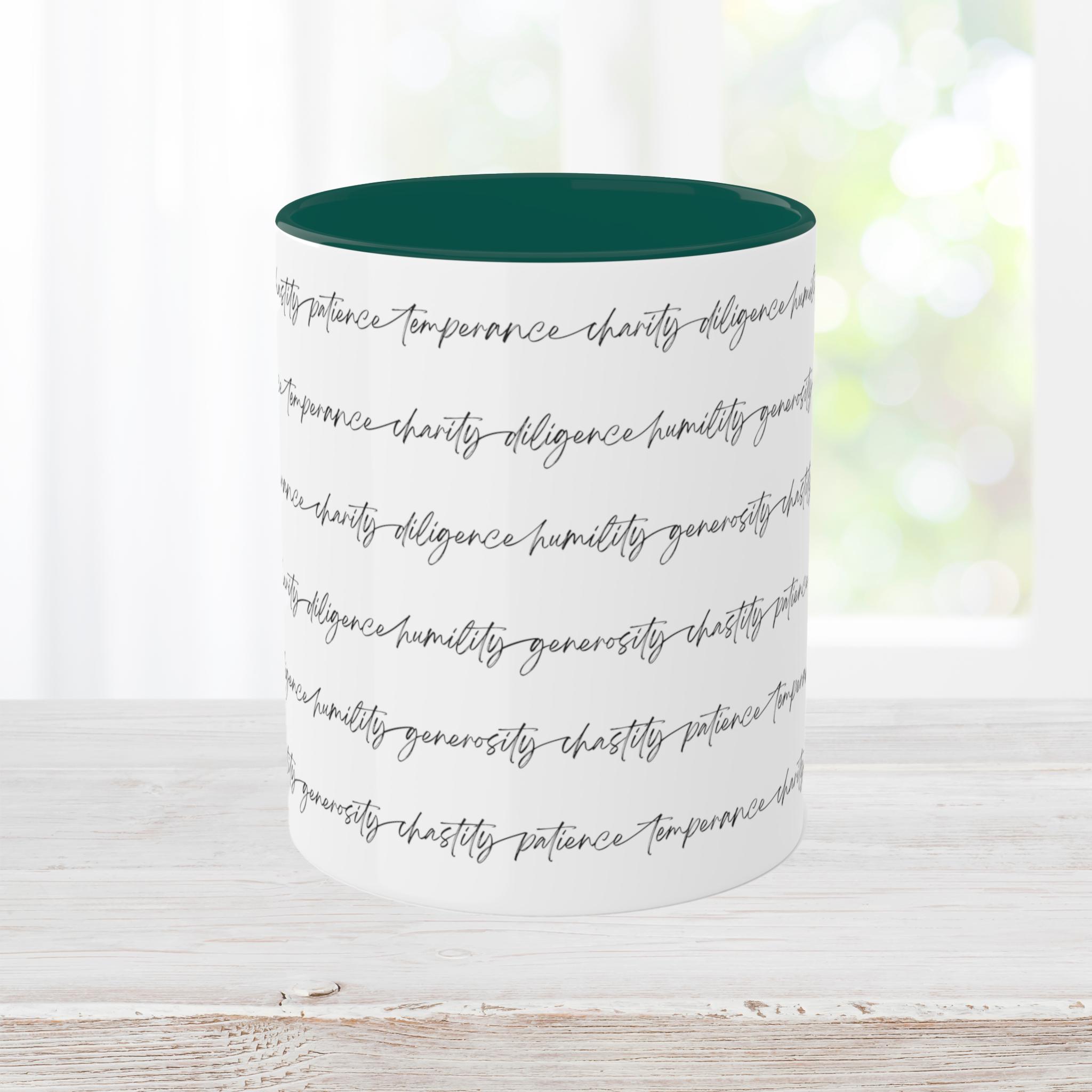 Virtues Mug