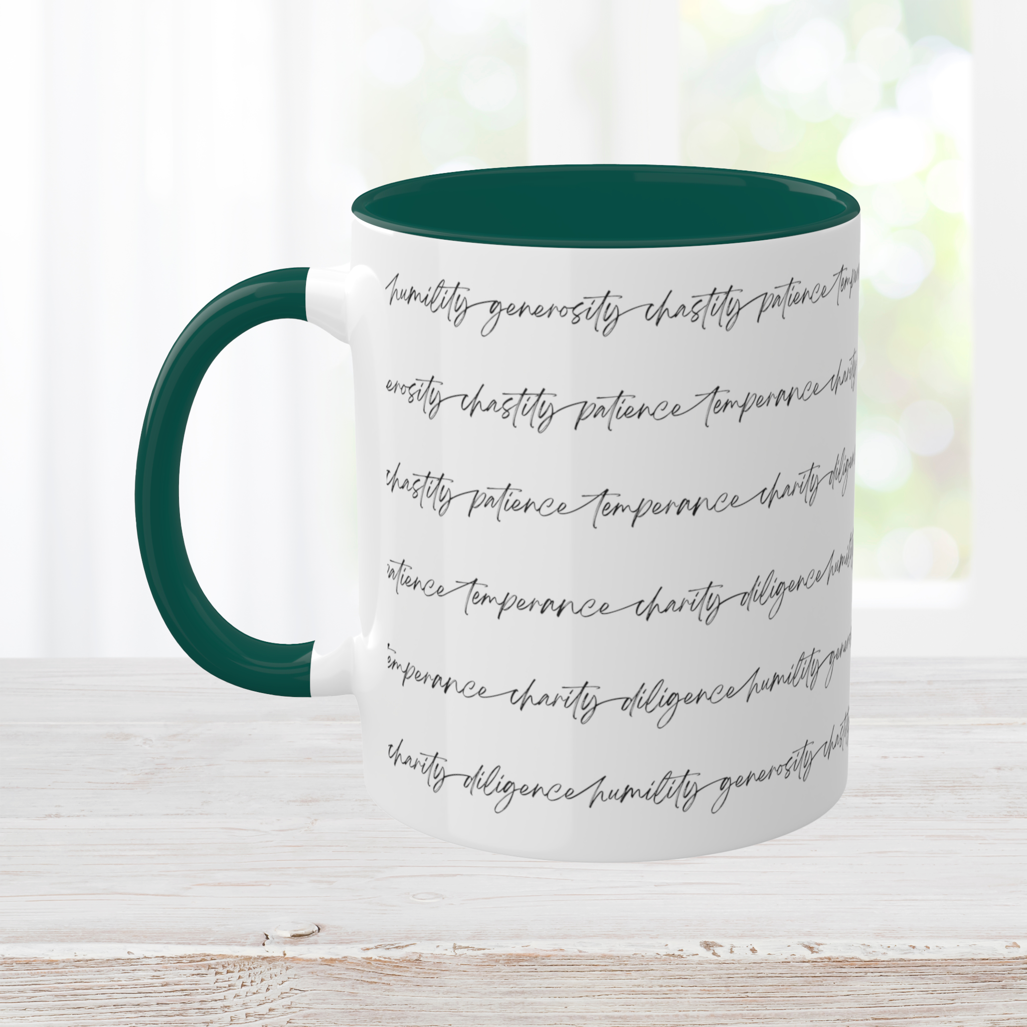 Virtues Mug