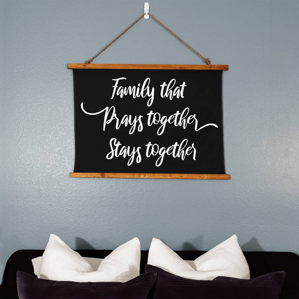 Prays Together Wall Tapestry