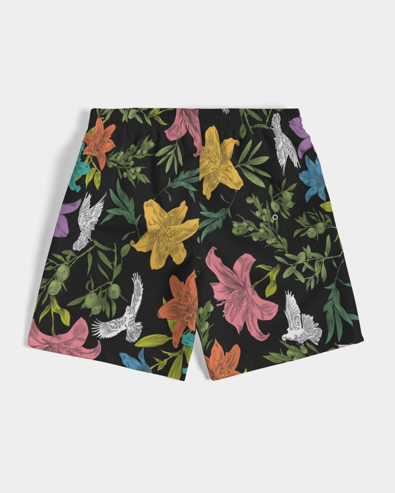 Summer Dove Swim Trunks